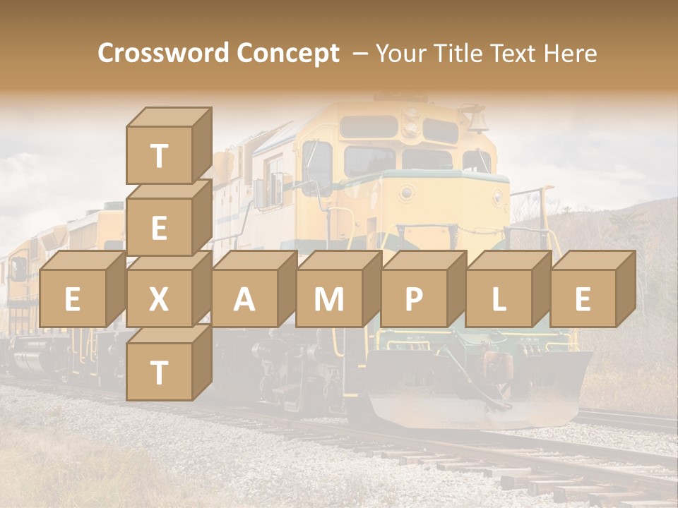 Industry North Conway Powerful PowerPoint Template