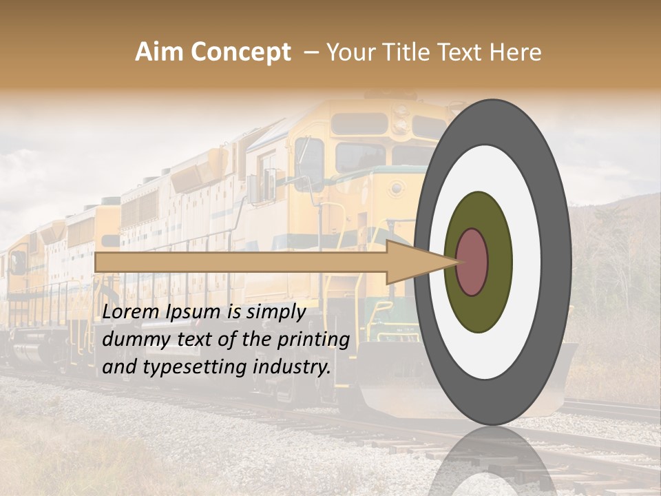 Industry North Conway Powerful PowerPoint Template