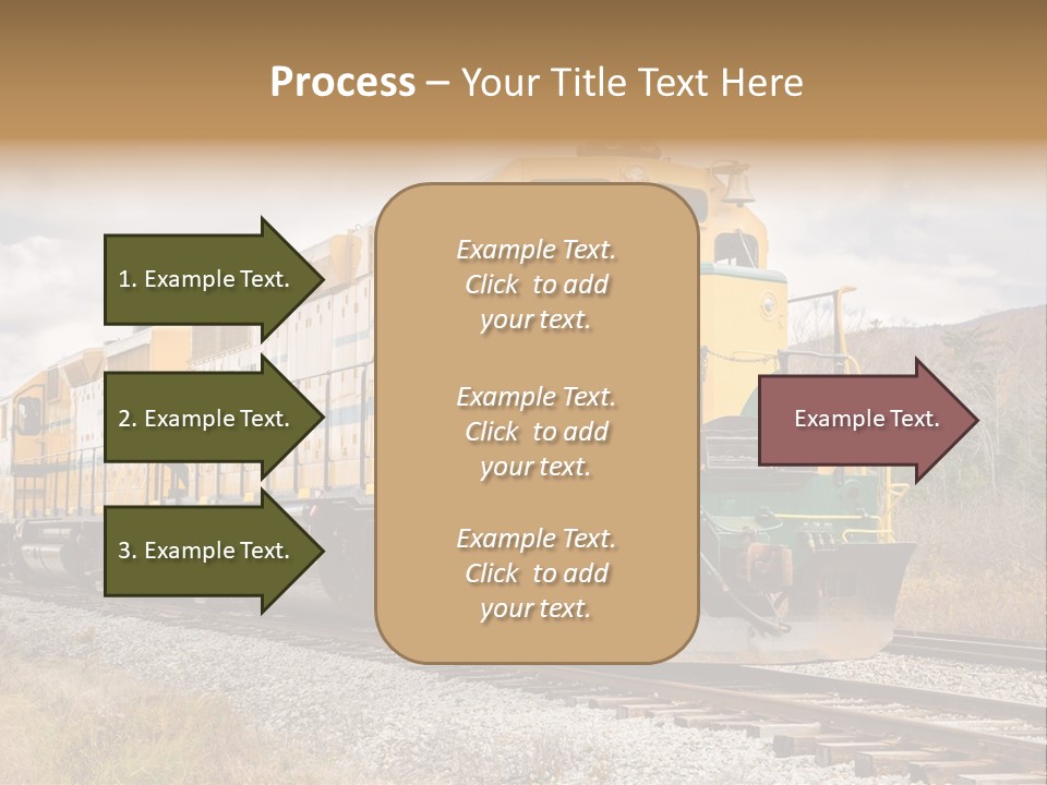 Industry North Conway Powerful PowerPoint Template