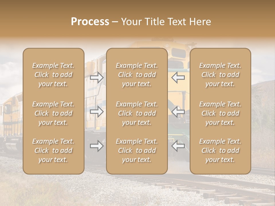 Industry North Conway Powerful PowerPoint Template
