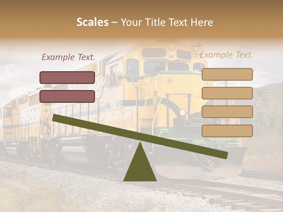 Industry North Conway Powerful PowerPoint Template