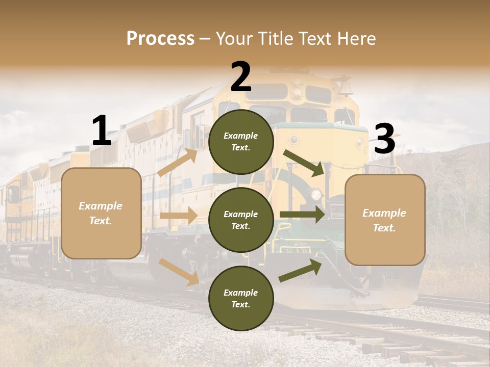 Industry North Conway Powerful PowerPoint Template