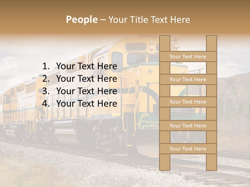 Industry North Conway Powerful PowerPoint Template