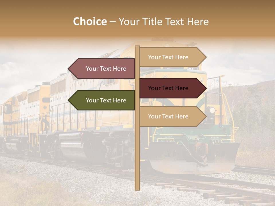 Industry North Conway Powerful PowerPoint Template