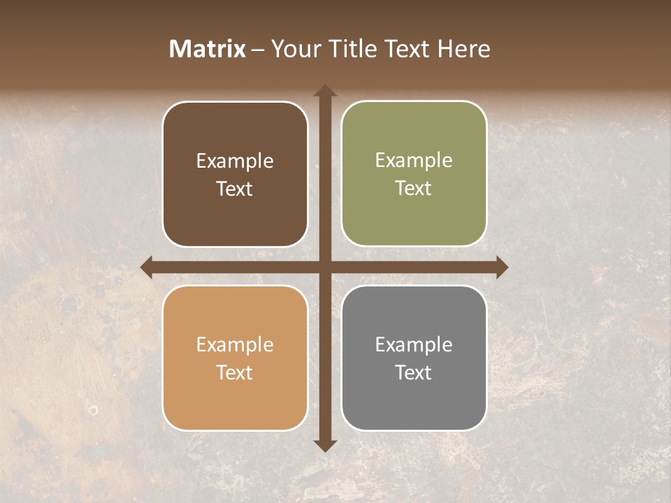 Texture Plate Vintage PowerPoint Template
