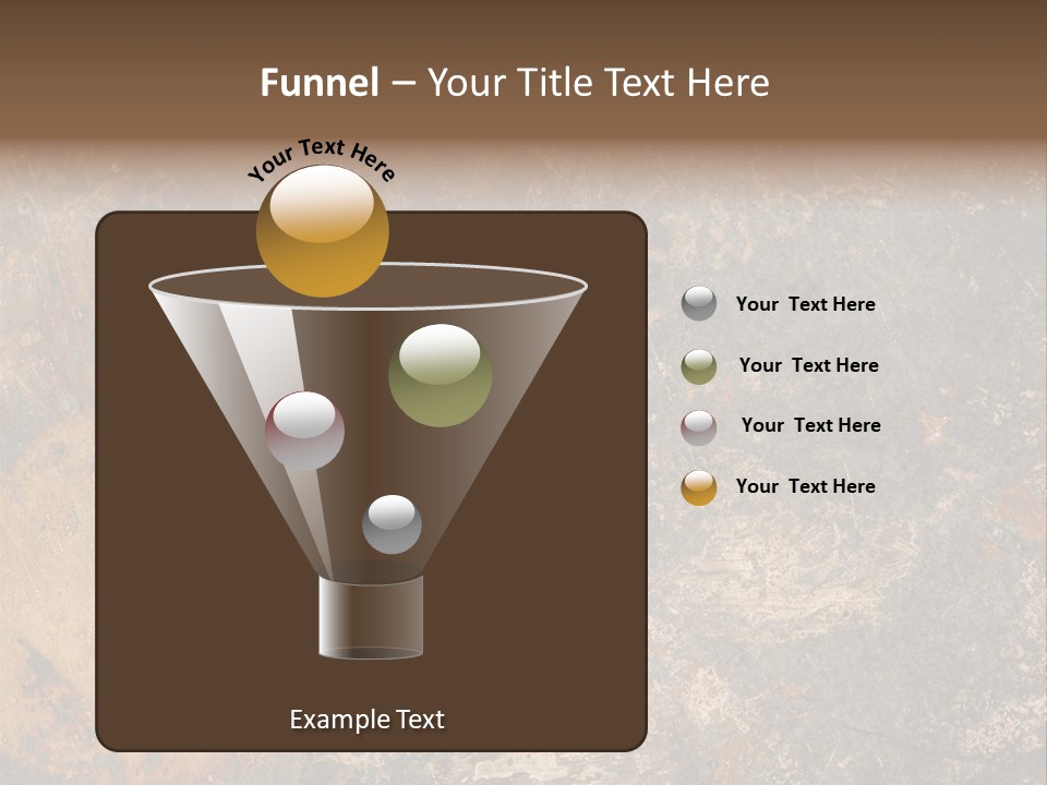 Texture Plate Vintage PowerPoint Template