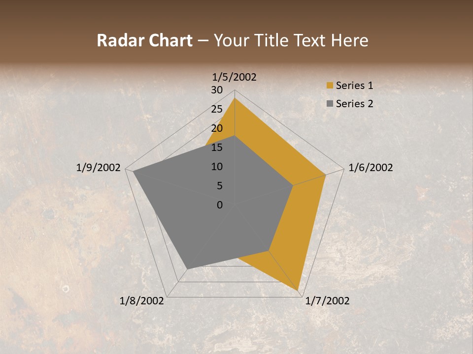 Texture Plate Vintage PowerPoint Template