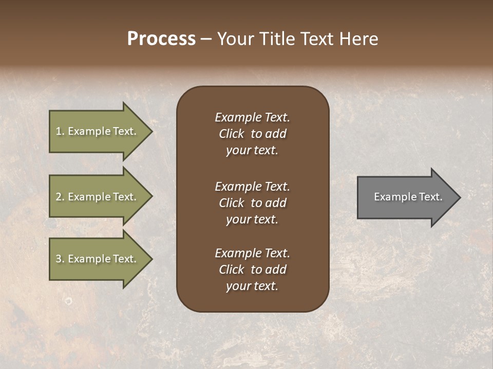 Texture Plate Vintage PowerPoint Template