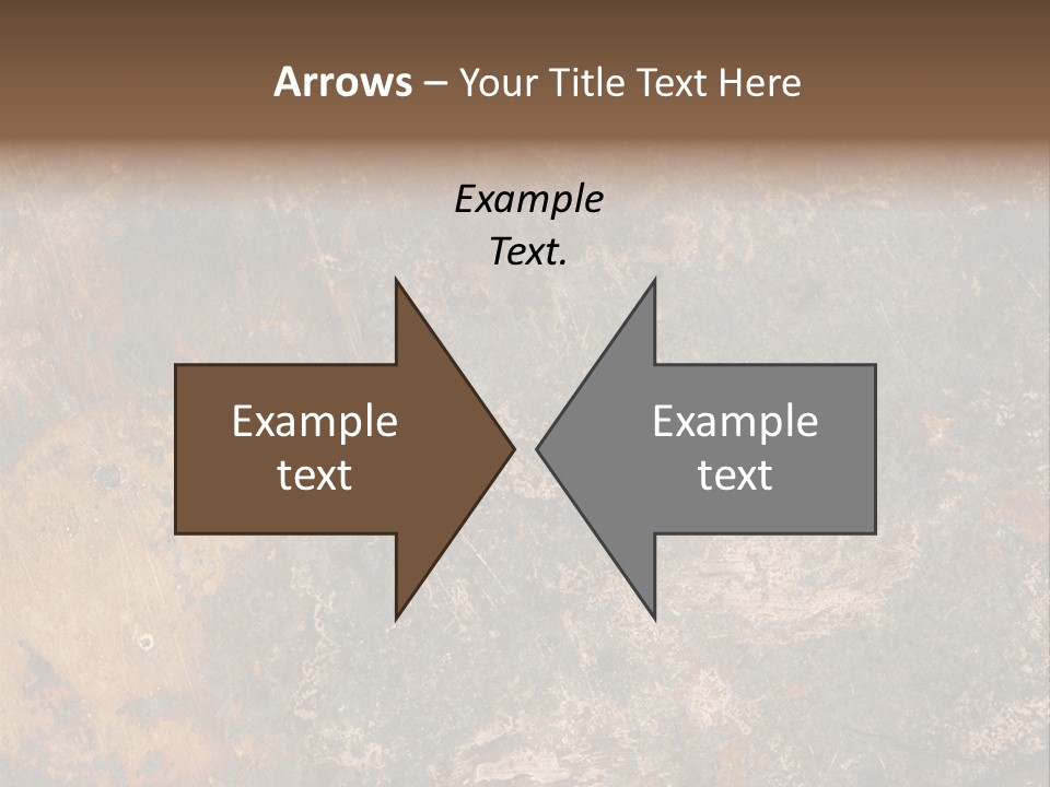 Texture Plate Vintage PowerPoint Template