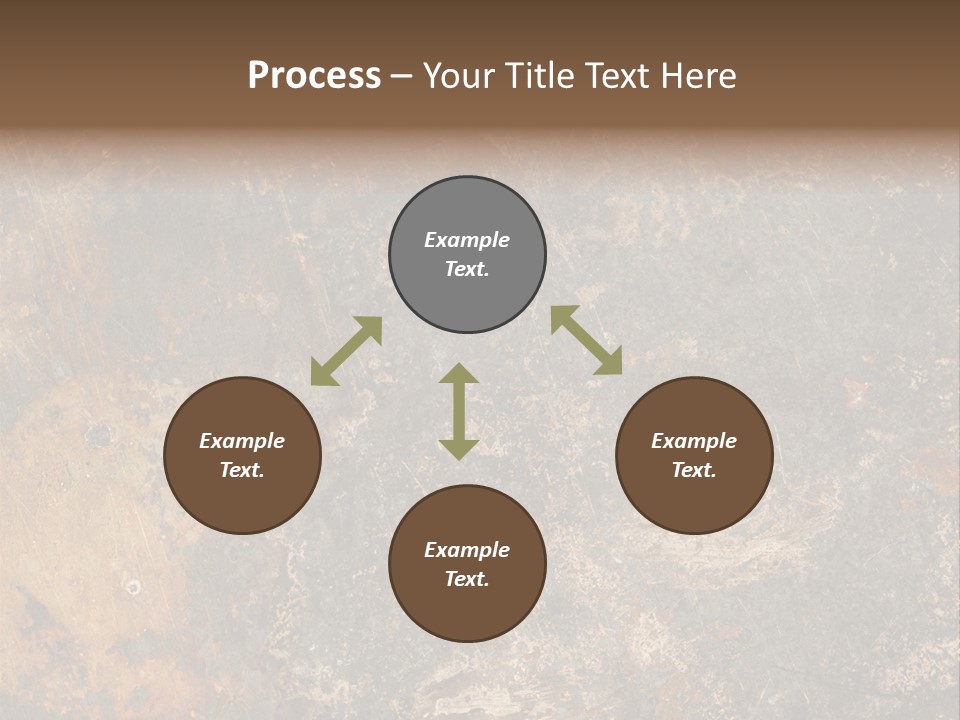 Texture Plate Vintage PowerPoint Template