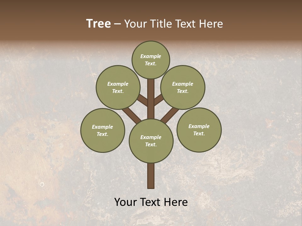 Texture Plate Vintage PowerPoint Template