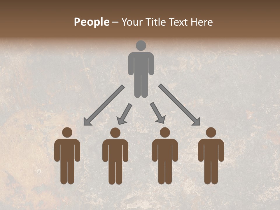 Texture Plate Vintage PowerPoint Template