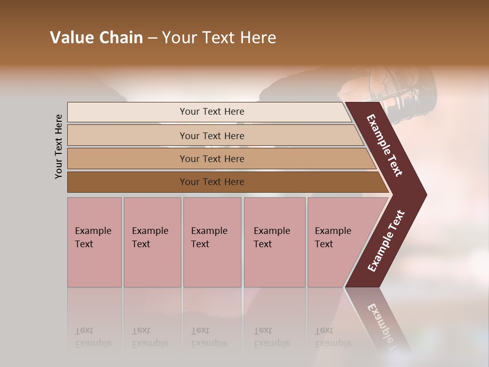 Drinking Background Dark PowerPoint Template