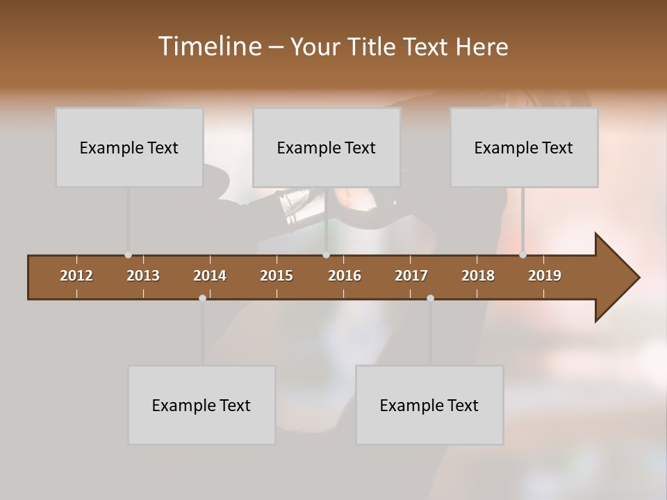Drinking Background Dark PowerPoint Template