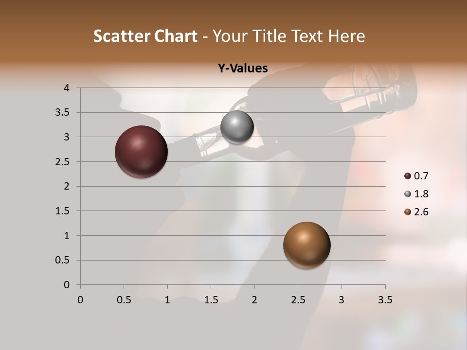 Drinking Background Dark PowerPoint Template
