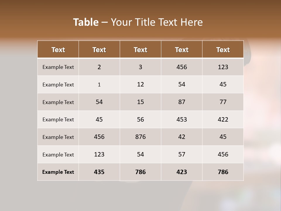 Drinking Background Dark PowerPoint Template