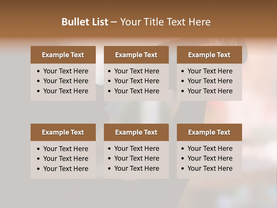 Drinking Background Dark PowerPoint Template