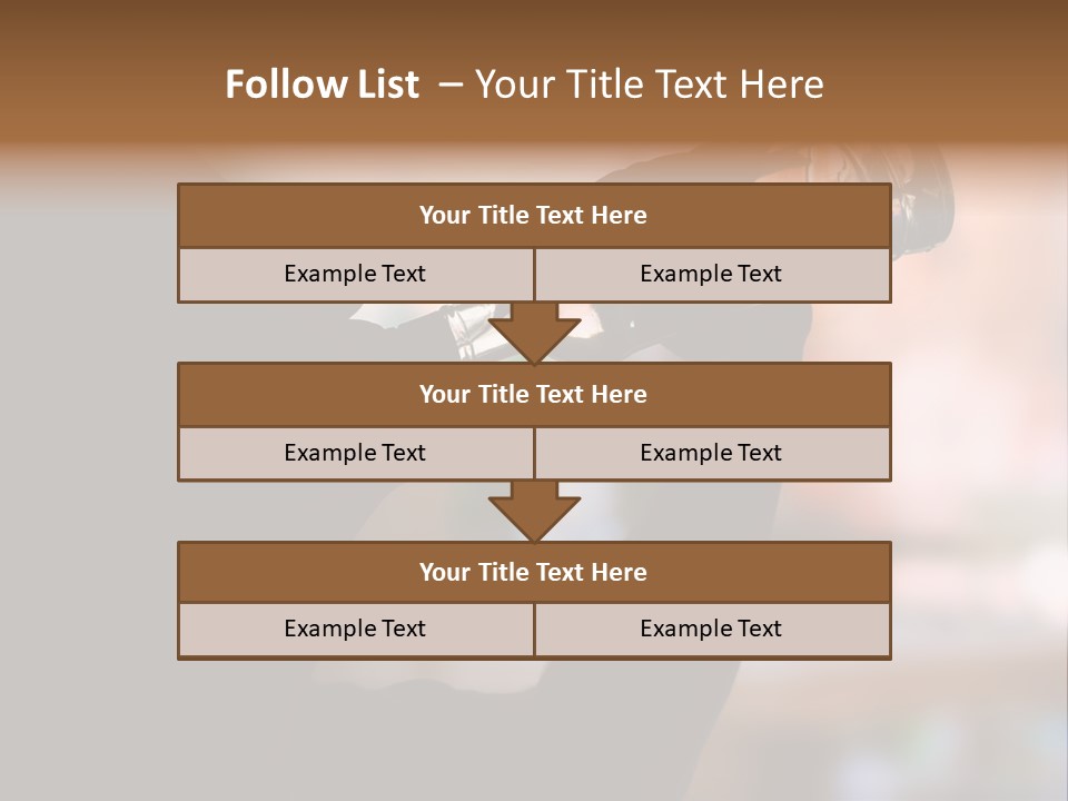 Drinking Background Dark PowerPoint Template