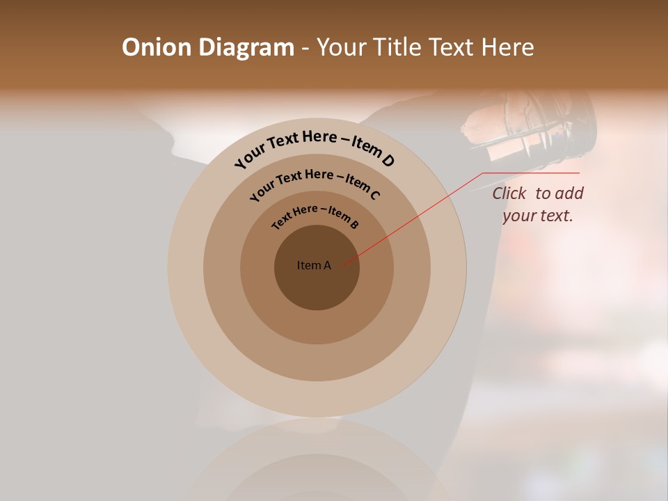 Drinking Background Dark PowerPoint Template