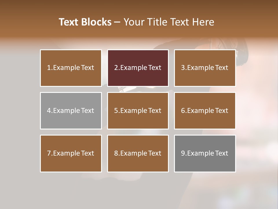 Drinking Background Dark PowerPoint Template