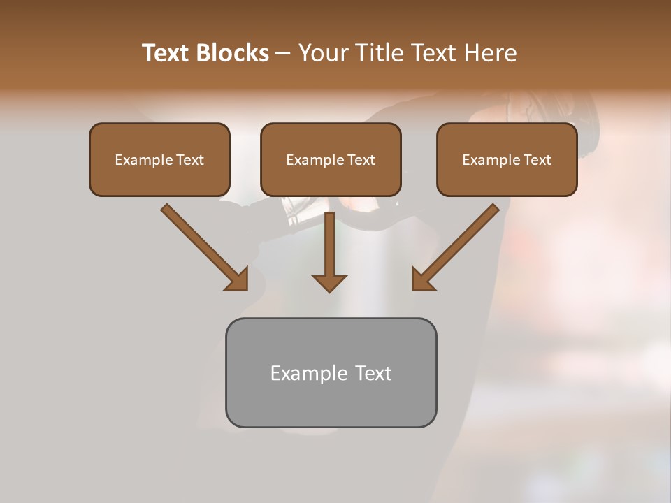 Drinking Background Dark PowerPoint Template