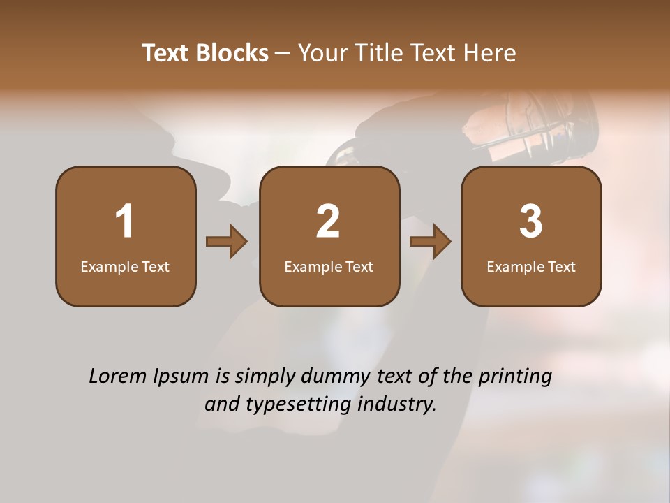 Drinking Background Dark PowerPoint Template