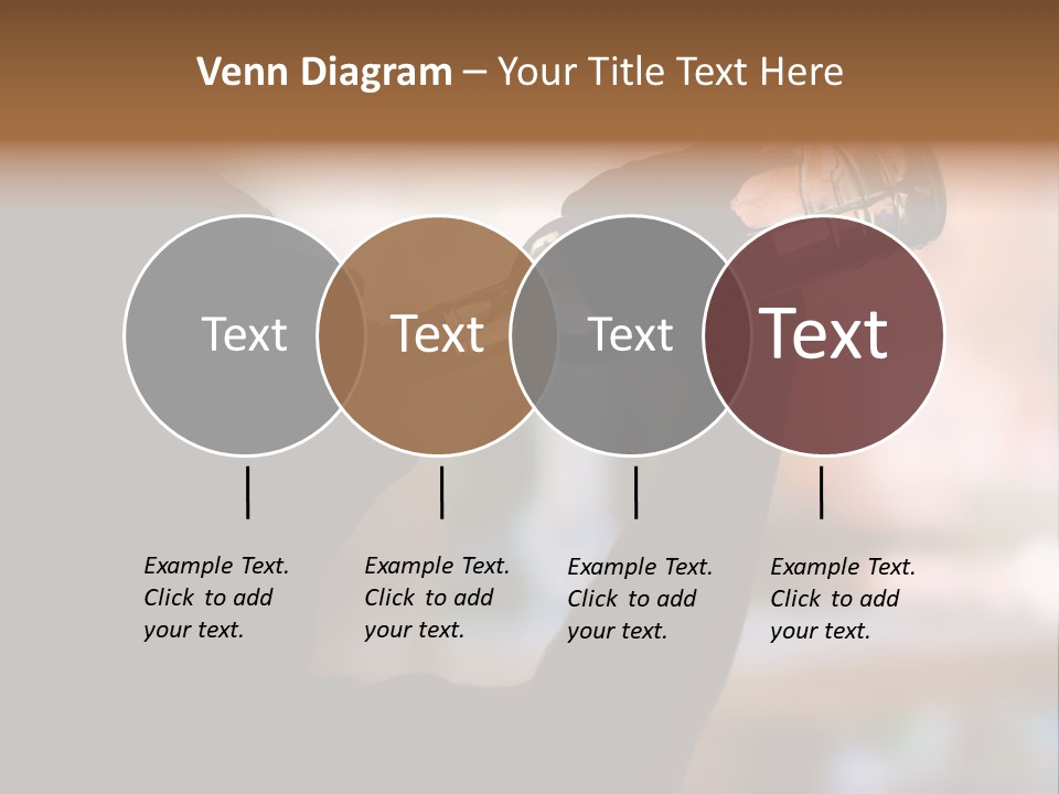 Drinking Background Dark PowerPoint Template