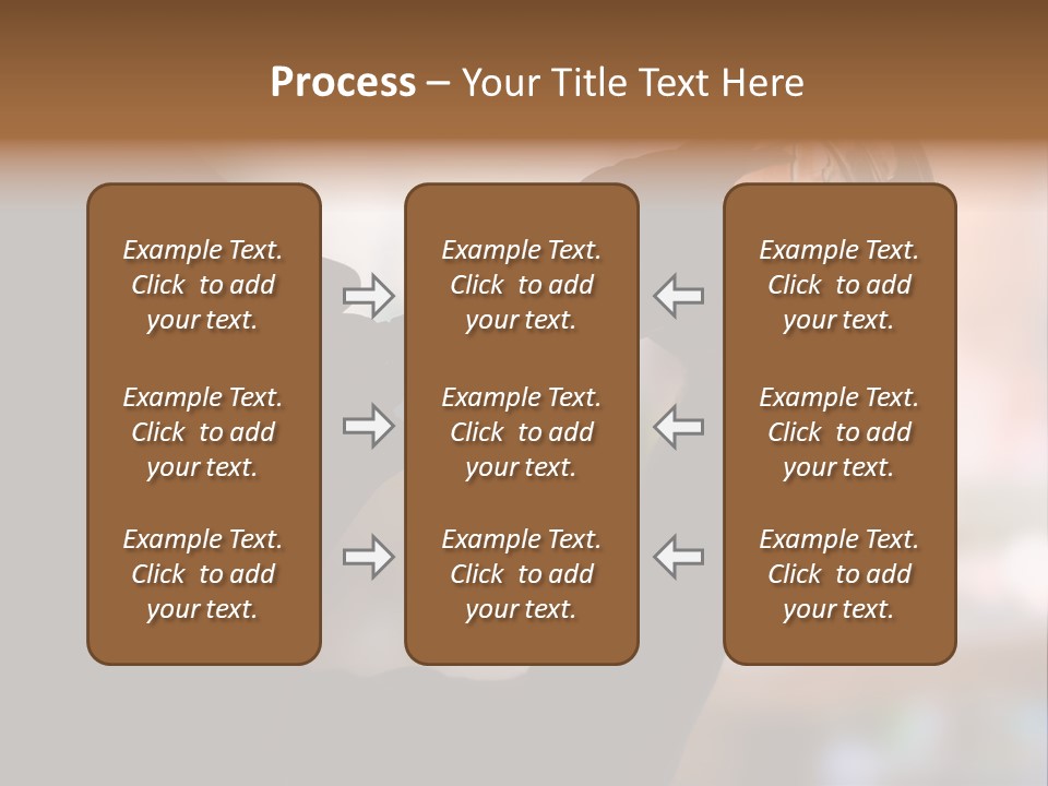 Drinking Background Dark PowerPoint Template