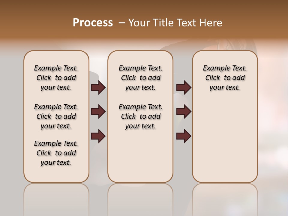 Drinking Background Dark PowerPoint Template