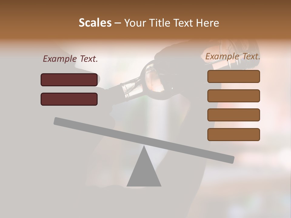 Drinking Background Dark PowerPoint Template