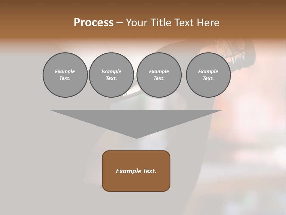 Drinking Background Dark PowerPoint Template