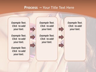 Wavy Hair Violet Manicure PowerPoint Template