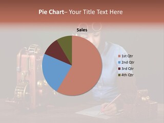 Beautiful Looking Glass PowerPoint Template