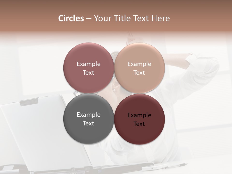 Angry Failure White Collar Worker PowerPoint Template