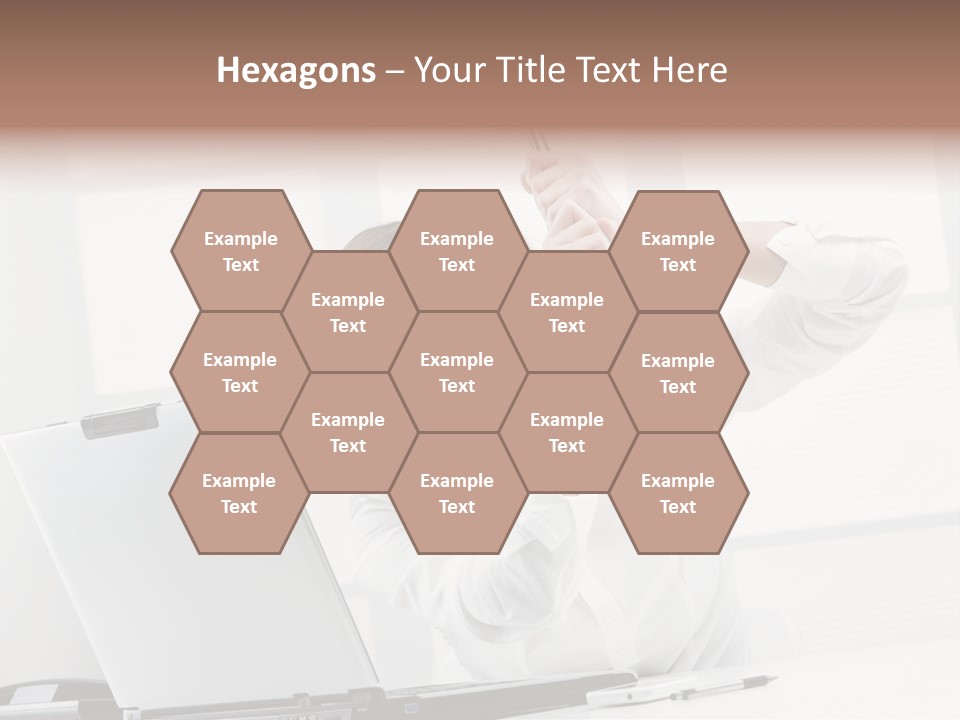 Angry Failure White Collar Worker PowerPoint Template