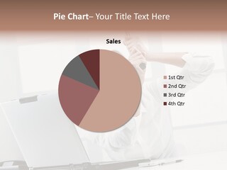 Angry Failure White Collar Worker PowerPoint Template