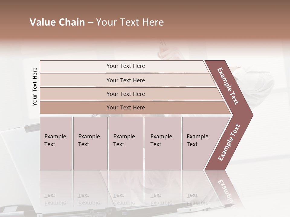 Angry Failure White Collar Worker PowerPoint Template