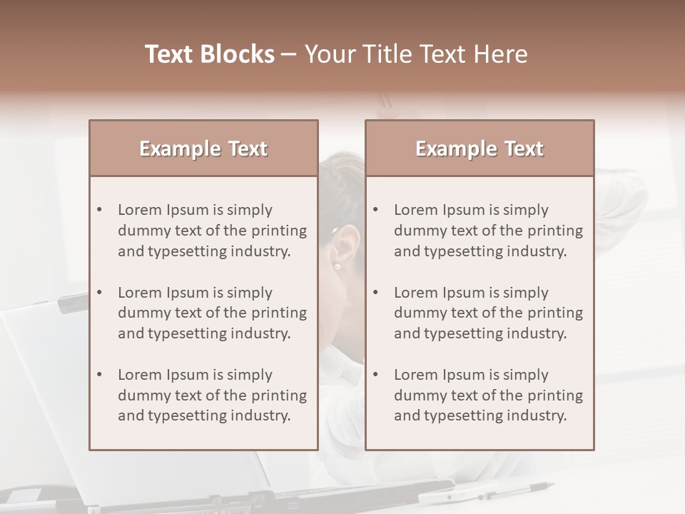 Angry Failure White Collar Worker PowerPoint Template