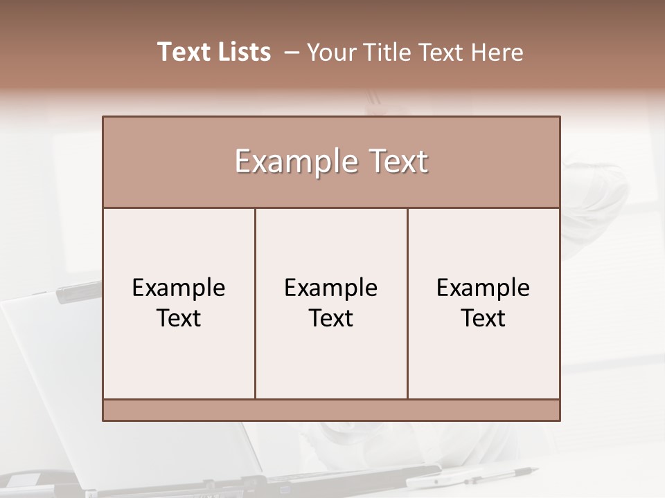 Angry Failure White Collar Worker PowerPoint Template