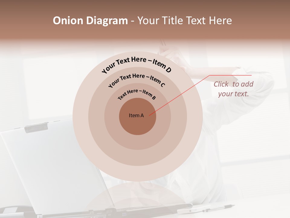 Angry Failure White Collar Worker PowerPoint Template