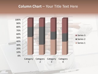 Angry Failure White Collar Worker PowerPoint Template