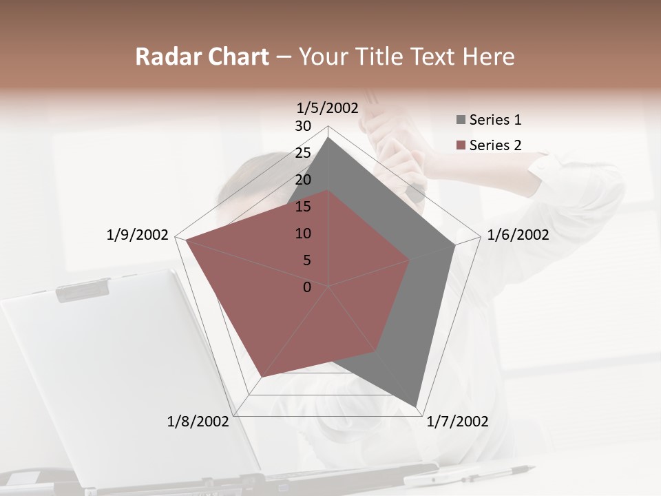 Angry Failure White Collar Worker PowerPoint Template