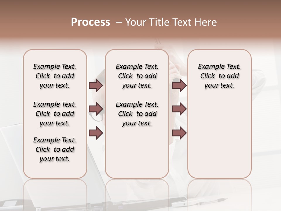 Angry Failure White Collar Worker PowerPoint Template