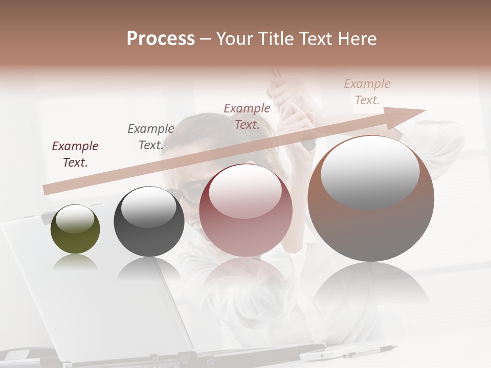 Angry Failure White Collar Worker PowerPoint Template