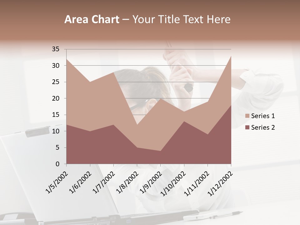 Angry Failure White Collar Worker PowerPoint Template