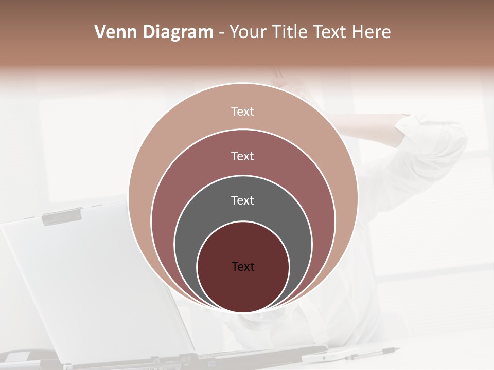 Angry Failure White Collar Worker PowerPoint Template
