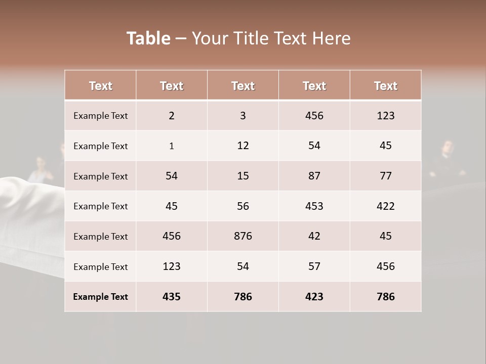 Together Businessman Deal PowerPoint Template