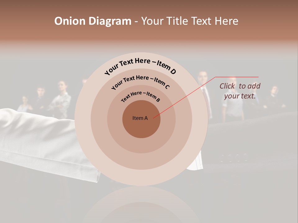 Together Businessman Deal PowerPoint Template