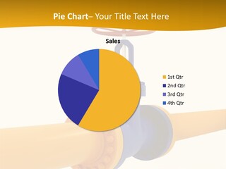 White Fuel System PowerPoint Template