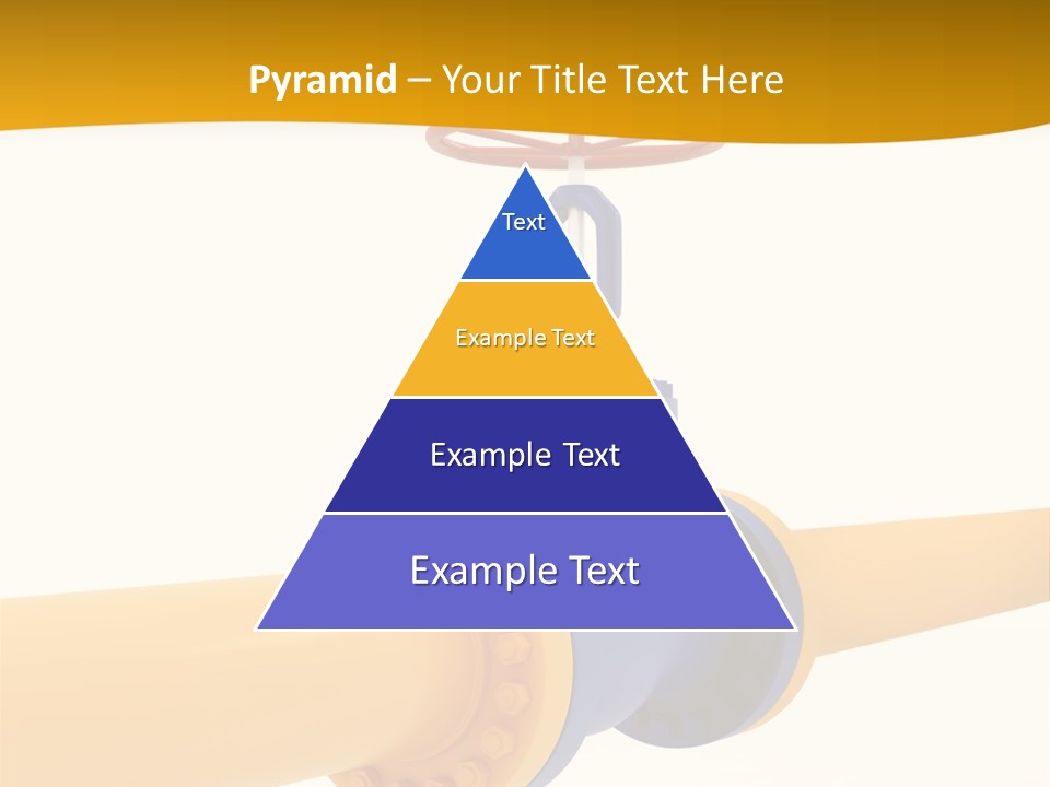 White Fuel System PowerPoint Template